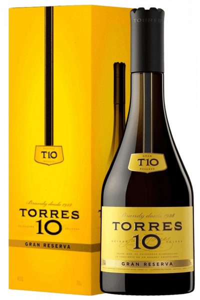 Brandy Torres 10 Anni Gran Reserva 70cl (Astucciato)