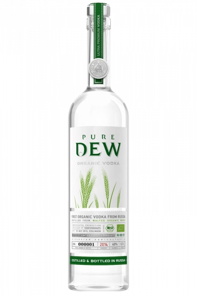Vodka Pure Dew Organic 70cl