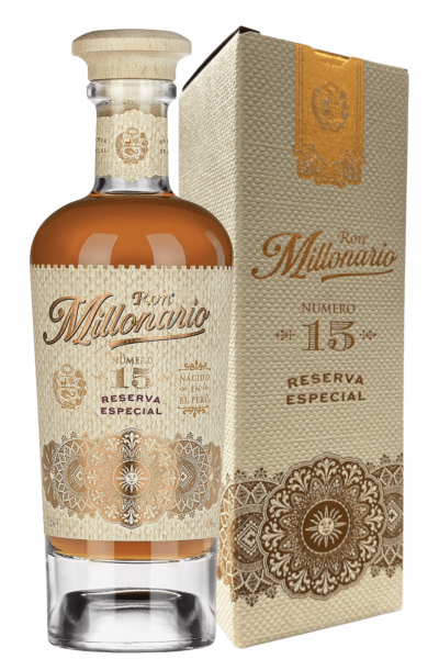 Rum Millonario 15 Anni Reserva Especial 70cl