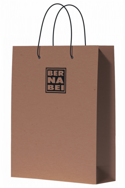 Busta Da 3 Bottiglie Con Manici In Corda 46x32x10