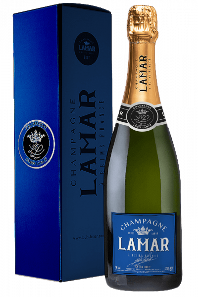 Champagne Louis Lamar Extra Brut (Astucciato)