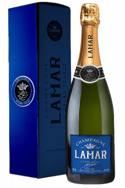 Champagne Louis Lamar Extra Brut (Astucciato)