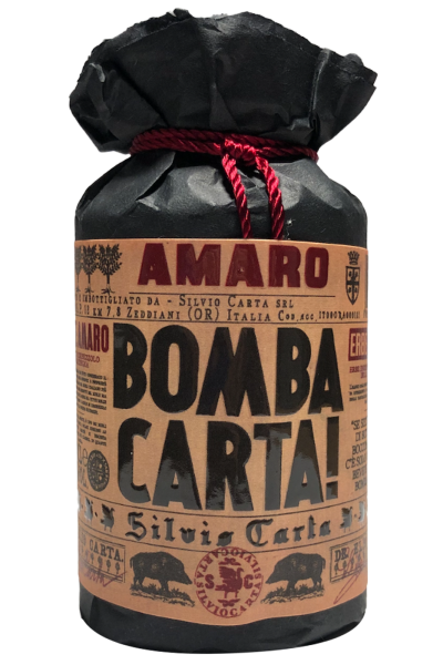 Mignon Amaro Bomba Carta! Silvio Carta 10cl