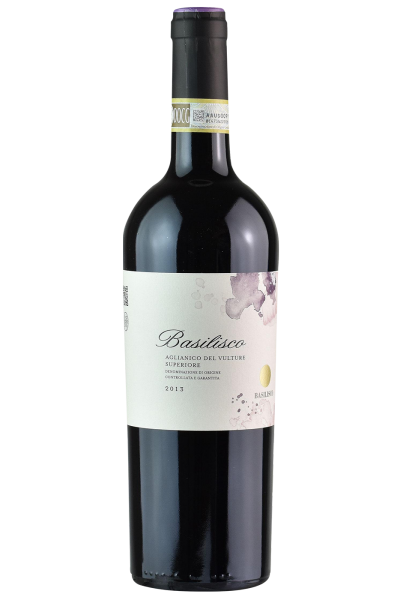 Aglianico Del Vulture Superiore Basilisco 2015 