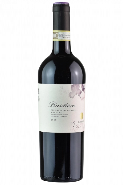 Aglianico Del Vulture Superiore Basilisco 2015 