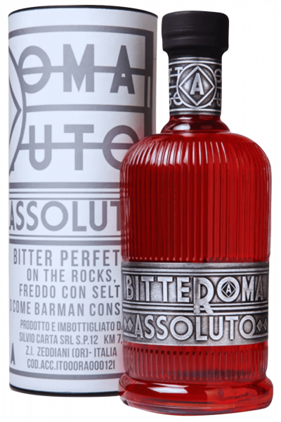 Bitter Roma Assoluto Silvio Carta 70cl (Astucciato)