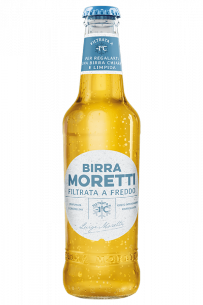 Birra Moretti Filtrata A Freddo 33cl