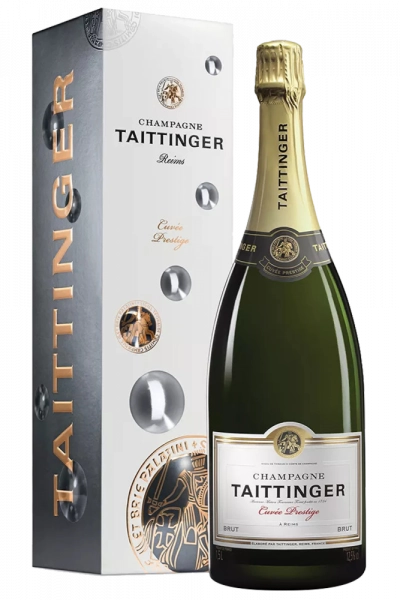 Magnum Champagne Taittinger Cuvée Prestige Brut (Astucciato)