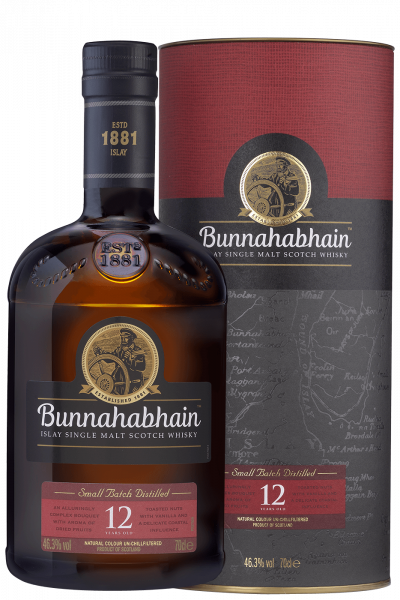 Bunnahabhain 12 Years Old Whisky 70cl (Astucciato)