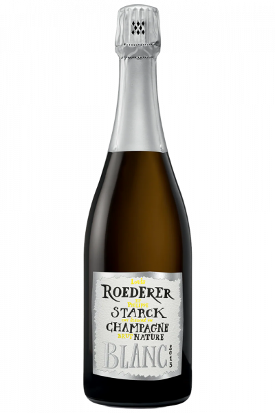 Champagne Louis Roederer & Philippe Starck Brut Nature 2015 