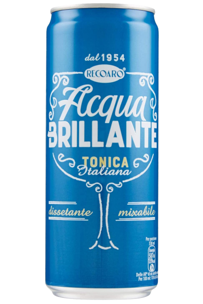 Acqua Brillante Recoaro Lattina 33cl