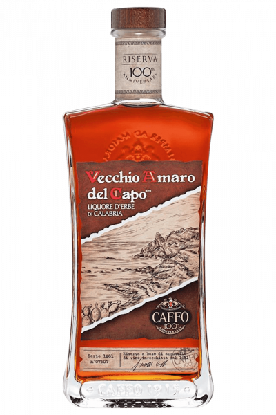 Vecchio Amaro Del Capo Riserva Del Centenario Caffo 70cl (Astucciato)