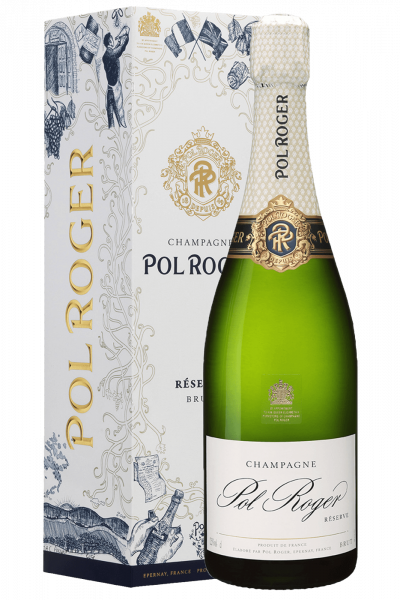 Champagne Pol Roger Reserve Brut (Astucciato)