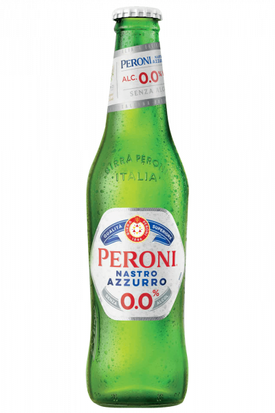 Peroni Nastro Azzurro 0.0% Analcolica 33cl 