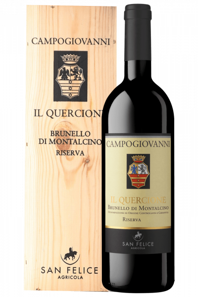 Magnum Brunello Di Montalcino Riserva Il Quercione San Felice 2008 (Cassetta in Legno)