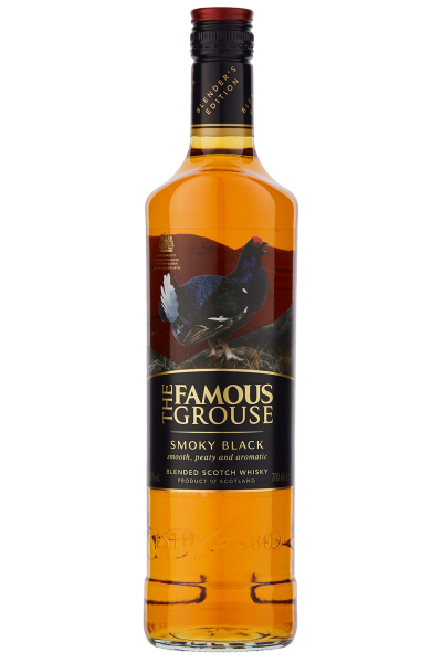The Famous Grouse Smoky Black 70cl