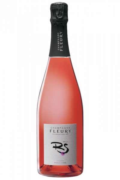 Champagne Fleury Rosé De Saignée 