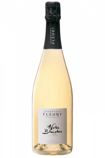 Champagne Fleury Notes Blanches Brut Nature 2016