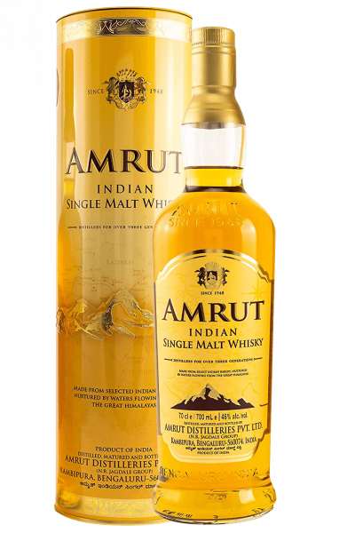 Amrut Single Malt Whisky 70cl (Astucciato)