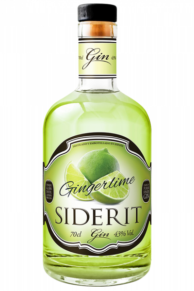 Gin Siderit Ginger Lime 70cl