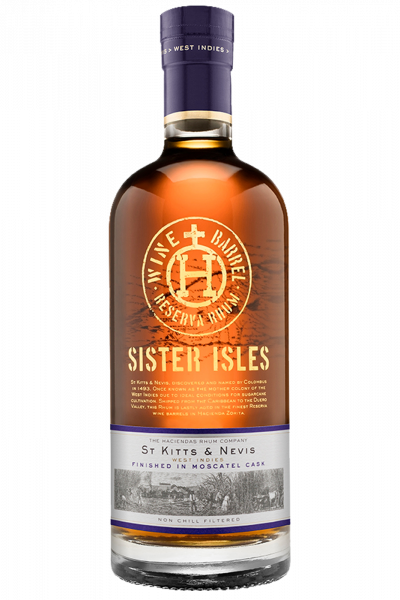 Rum Sister Isles Dark Moscatel 70cl