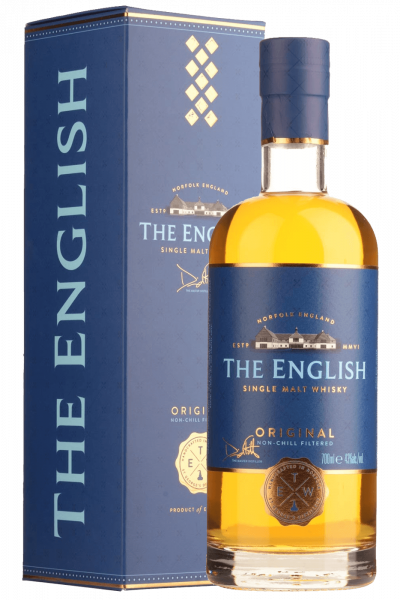 The English Original Single Malt 70cl (Astucciato)