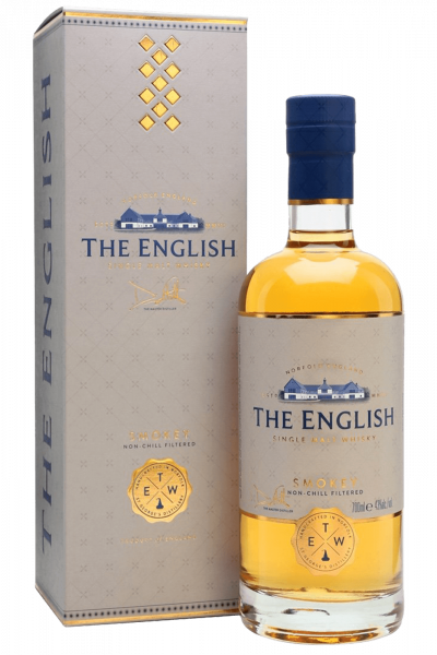 The English Smokey Single Malt 70cl (Astucciato)