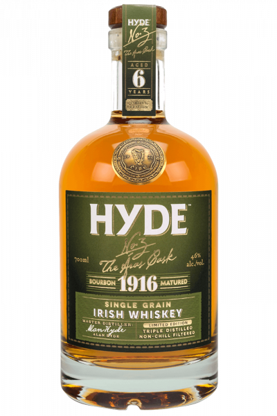Hyde No.3 Single Grain Bourbon Matured 70cl