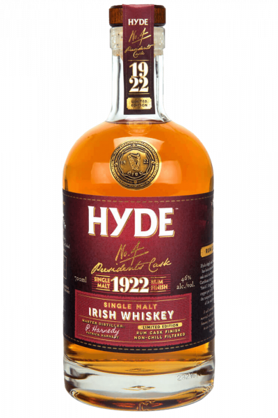 Hyde No.4 President's Cask Rum Finish 70cl