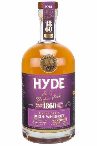 Hyde No.5 Áras Cask Burgundy Finish 70cl