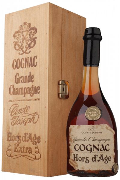Cognac Comte Joseph Hors D'Age 70cl (Cassetta in Legno)