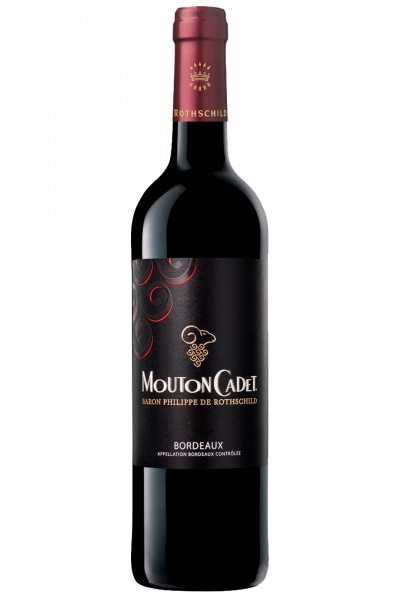Mouton Cadet Rouge Bordeaux Baron Philippe De Rothschild 2022