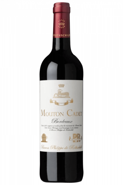 Mouton Cadet Héritage Rouge Bordeaux Baron Philippe De Rothschild 2022