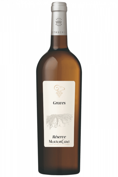 Graves Mouton Cadet Blanc Réserve Baron Philippe De Rothschild 2022