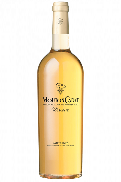 Sauternes Mouton Cadet Réserve Baron Philippe De Rothschild 2022