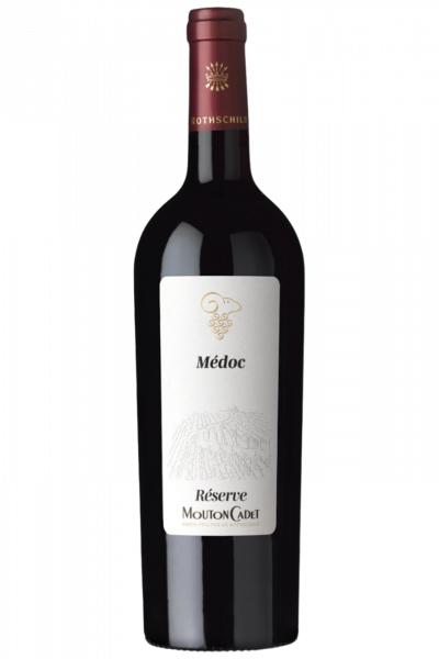 Mouton Cadet Réserve Médoc Baron Philippe De Rothschild 2019
