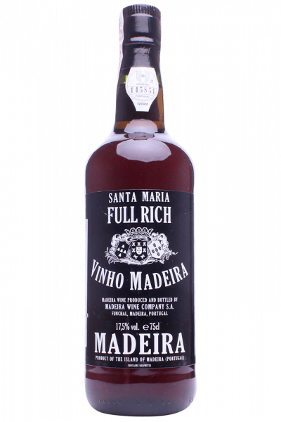Santa Maria Madeira Full Rich 75cl