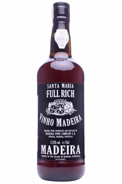 Santa Maria Madeira Full Rich 75cl