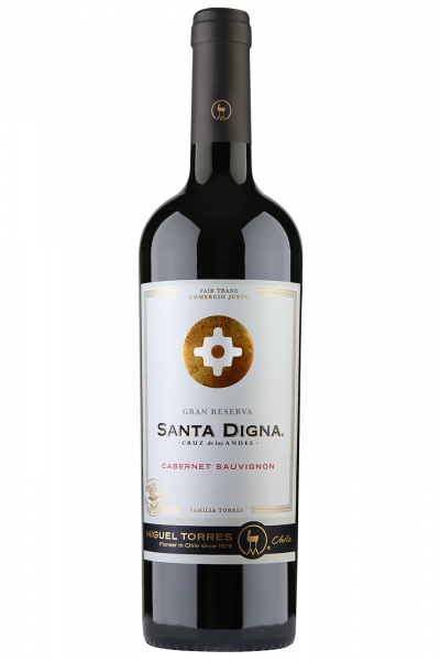 Santa Digna Cabernet Sauvignon Gran Reserva Miguel Torres 2022