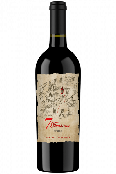 Antigal 7 Treasures Malbec 2024