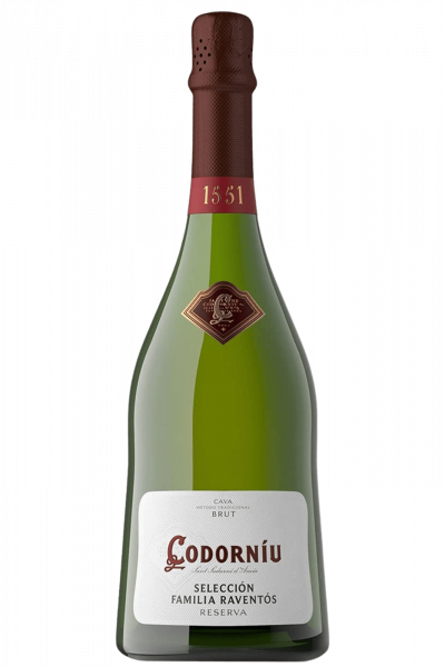 Cava Organic Brut Selección Familia Raventós Codorníu 2021