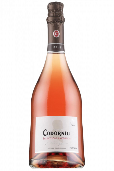 Cava Brut Rosé Selección Raventós Codorníu