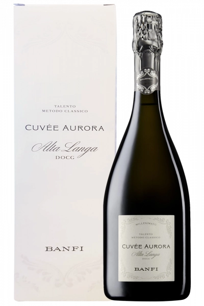 Alta Langa Cuvée Aurora Banfi 2021 (Astucciato)