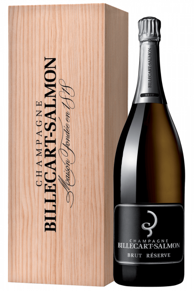 Mathusalem Champagne Billecart-Salmon Réserve Brut (Cassetta in Legno)