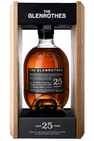 The Glenrothes 25 Years Old 70cl (Astucciato)