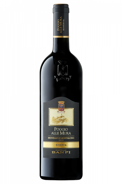 Brunello Di Montalcino Riserva Poggio Alle Mura Banfi 2012