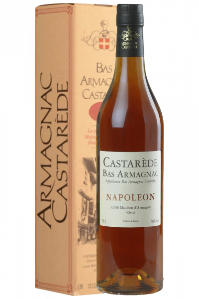 Bas Armagnac Napoleon Castarède 70cl (Astucciato)