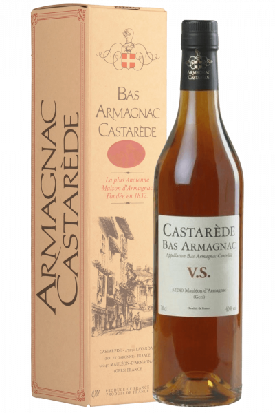 Bas Armagnac V.S. Castarède 70cl (Astucciato)
