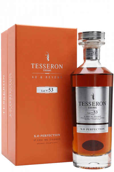 Cognac Tesseron Lot N° 53 XO Perfection Decanter 70cl (Astucciato)