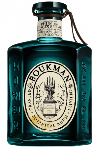 Rum Boukman Botanical 70cl